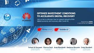 WAIPA Huawei Webinar | “Optimize investment conditions to accelerate digital recovery"