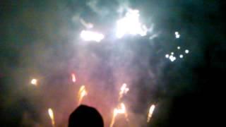 Guildford Action Fireworks display 2014