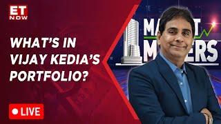 ET Now Live | What Is Vijay Kedia Bullish On? What To Buy Sell & Hold | Nikunj Dalmia