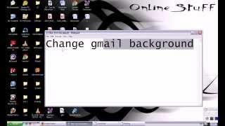 How to change your Gmail background Image