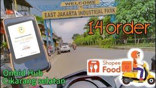 Cara menjalankan Orderan Shopee food #tutorial #shopeefood #shopeeexpress