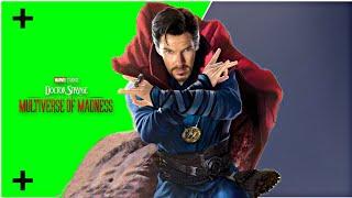 Doctor Strange in the Multiverse of Madness Green Screen | Doctor Strange Green Screen