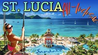 IS SANDALS GRANDE WORTH THEAll-Inclusive Resort in St.Lucia!!!