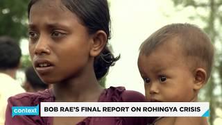 Context: Inside the Rohingya crisis with Bob Rae and Lorna Dueck (Ep.1728)