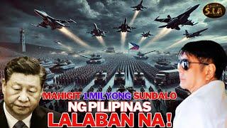 BUONG PILIPINAS MANALANGIN! PBBM Inutusang Maghanda Ang Mahigit 1 Milyong Militar Laban Sa China