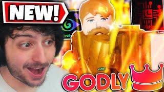 Getting the *OVERPOWERED* Godly Escanor in Roblox Anime Last Stand