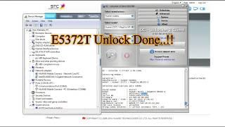 STC Huawei E5372T Unlock Solution By GsmMarhaba