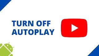 How to turn off autoplay in YouTube app (Android) [#shorts]