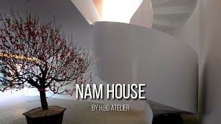 Unique House Design with Swimming on Roof Top || Nam House By H.BD atelier