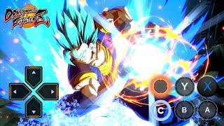 DRAGON BALL FIGHTERZ MUGEN - VEGITO SSB (DIRECTX) GAMEPLAY @unknownxd0319