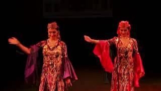 Ensemble "Bahor" Uzbek dance