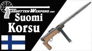 Suomi Korsu: A Special Mannerheim Line Bunker SMG