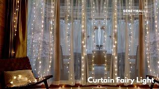 Decorating Room with String Lights #fairylights#interior#DIY#garden#balcony#terrace