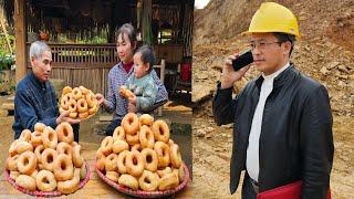 Husband hasn't returned yet - How is your husband's work? - Food processing | Ly Phuc Binh