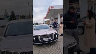 Сравнил Gongqi с Mercedes. Отзыв владельца. #shorts  #китайскоеавто #авто #отзыв