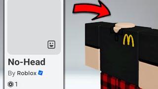This Is The Best FAKE LIMITED HEADLESS For 1 ROBUX!!