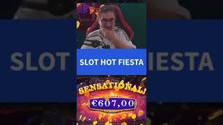 ULTRA MEGA WIN wild DAVCIOO on  slot Hot Fiest #slotvideos #slots #bigwin