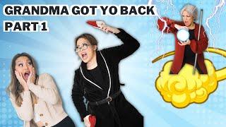 GRANDMA GOT YOUR BACK | Huyen Tran Funniest Compilation