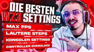 Das ULTIMATIVE Warzone 3 Settings Video!  (Steps hören, Geheime Pro Tipps, Max. FPS etc.)