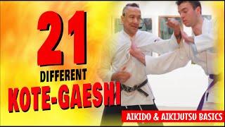 2️⃣1️⃣ Kote Gaeshi Techniques!  Which Works Best For You?  Aikido & Aikijutsu Basics