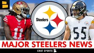 Steelers News: MAJOR TURN In Brandon Aiyuk Trade Rumors + Cole Holcomb Unlikely To Play Week 1