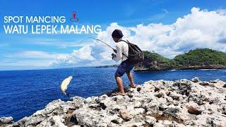 Streeeek. Spot mancing di Watu Lepek Malang