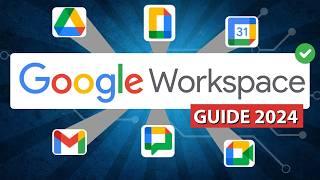 How to Set Up Google Workspace for Your Business [2024 Complete Guide]