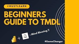 Unlock the Power of TMDL in Power BI | 9 Game-Changing Use Cases | MiTutorials