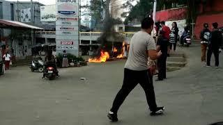 Mizofed petrol pump bula a black-a zawrhna dawrte a kang. -unknown  video