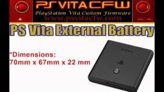 PS Vita External Battery