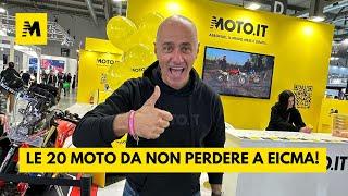 Le moto da non perdere a EICMA 2024!