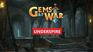 Gems of War - UNDERSPIRE Tips & Tricks!