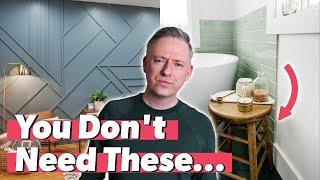 DEINFLUENCING | Unnecessary Furniture and Home Decor You Think You Need To Buy