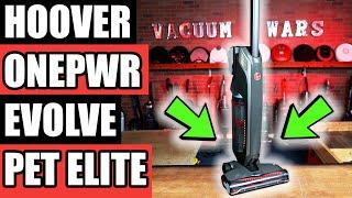 Hoover ONEPWR Evolve Pet Elite (EVOLVE 2) REVIEW - Vacuum Wars!