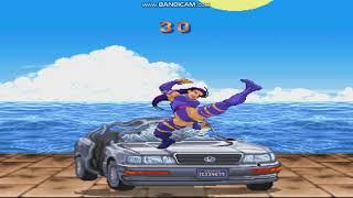 mugen Psylocke vs sf2 car bonus stage,