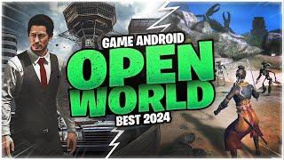 10 Game Android Open World Terbaik 2024 | OFFLINE SERU