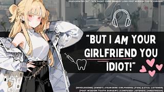 [You Forgot Your Tsundere Girlfriend After Anesthesia] Confused & Innocent Listener //F4M//VA//RP