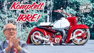 DDR Custom Moped bringt Menschen zum Weinen | Low Starlet  | Sourkrauts Sonntagskino