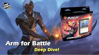 Arm for Battle an MTG EDH Deep Dive