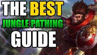 The BEST Jungle Pathing Guide - Season 11 Jungle Guide