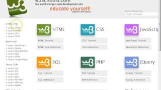 SQL 01 Learning from w3schools.com