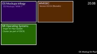 Visual Evolution of Spyonclear's Windows Concepts and OS Concepts