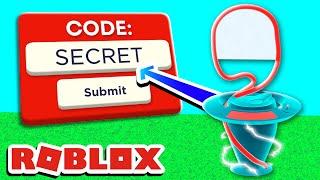 Do NOT tell ANYONE this SECRET CODE in YOUTUBE SIMULATOR X... (ROBLOX)