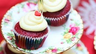 Resep Red Velvet Cupcake | ELAINE MARLENE