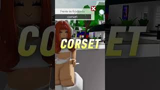 TUTORIAL DE ROPA 3D EN BROOKHAVEN #roblox #youtube #brookhaven #youtubeshorts #gratis #tutorial