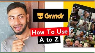 How To Use Grindr App? | I'd kaise Banaye? | (Gay Dating App) 