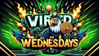 Wired Wednesdays with TVM! $NVDA BTC AI RALLY! - AMA