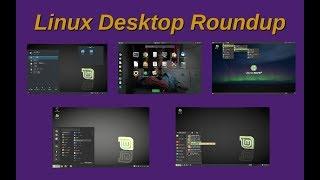 Linux Desktop Roundup | A Look at Five Desktop Environments