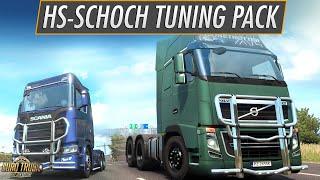 ETS2 HS-Schoch Truck Tuning Pack DLC (ETS2 v1.36)