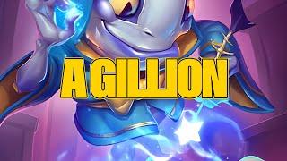 A Gillion Fairy Gillmothers Destroys Everyone | Dogdog Hearthstone Battlegrounds